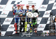 MotoGP 2015 - get on the podium at Phillip Island